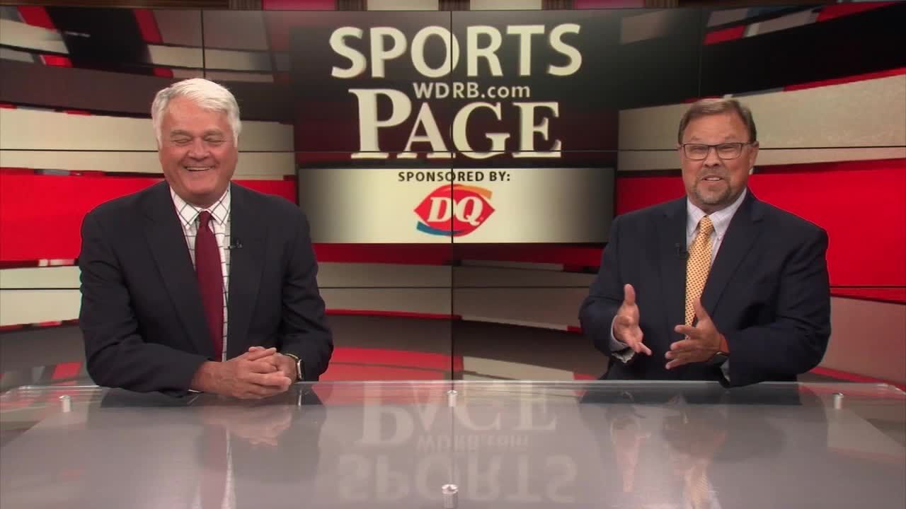 SPORTS PAGE | Bozich and Crawford discuss Louisville's upcoming NCAA hearing